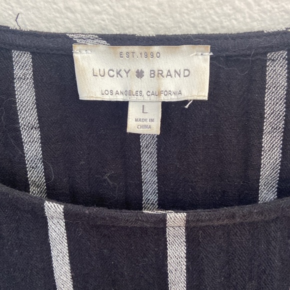 Lucky black top - Picture 3 of 5